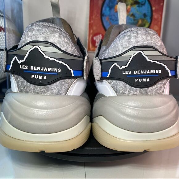 🔁 Puma x Les Benjamins Thunder Disc 'Steel Gray' - Mens 10 - Picture 6 of 12